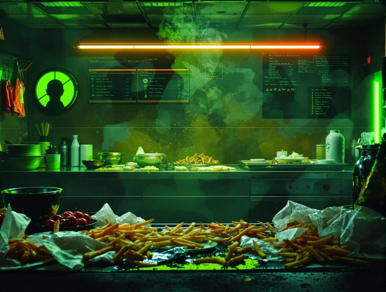 独家揭秘：某知名餐饮连锁使用过期食材，后厨画面触目惊心